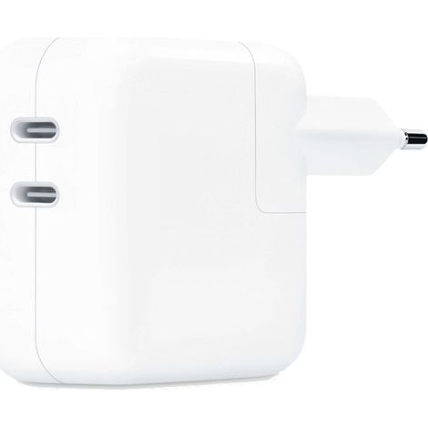 Cargador de Pared Apple MW2K3AA/A Blanco 35 W