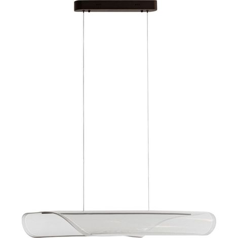 Italux Casel Suspension de bar, plafonnier, couleur café, 3000K blanc chaud (1/4)