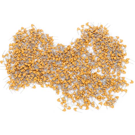 1000Pcs Condensateur Monolithique 47NF Céramique Pas 5.08mm Tension DC50V Tolérance 10% (1/5)