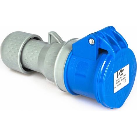 PRESA MOBILE INDUSTRIALE IP44 220 V 16A 2P+T 200 - 250V (1/2)