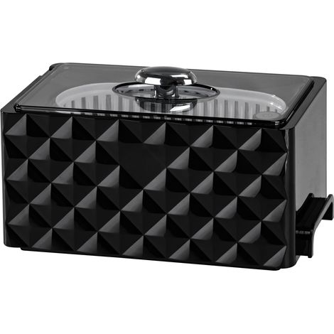 Limpiador ultrasónico AD-3000, capacidad: 0,45 L, 35 W, negro. (1/5)