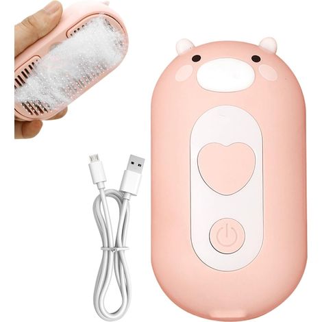 outils de soins de la peauBrosse pour chat – Brosse pour chat Accessoires pour animaux Outil de massage antistatique Peigne de nettoyage pour l'entretien de la baignoire (1/5)