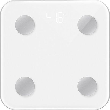 Balance de poids intelligente domestique Rechargeable Bluetooth balance électronique mesure de la santé balance corporelle balance de graisse corporelle (1/4)