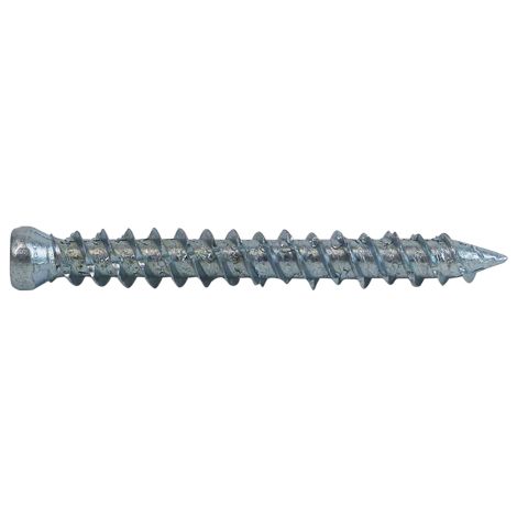 Vis de pose béton tête réduite tx30 - Longueur (mm) : 72 - Kintech (1/2)