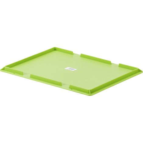 Alutec 05081 Auflagendeckel (L x B) 300 mm x 400 mm Grün 1 St.