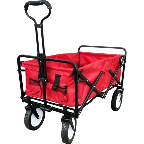 Bollerwagen, faltbar Maße: ca. 90 x 52 x 80 cm