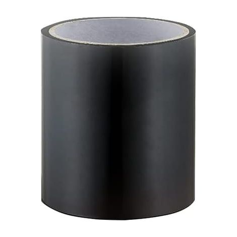 Cinta Black Power Tape - Cinta elástica para sellado de techos, sellado de tuberías, reparación de agujeros y grietas, 10 cm x 152 cm