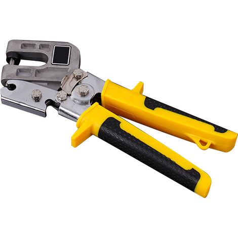 Pince à clouer métal perforatrice pour plafond, outil de poinçonnage ceinture carton cuir plastique 1 pièce (1/5)