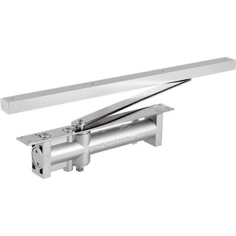 Verdeckter automatischer Türschließer, hydraulisches Sicherheitssystem mit Stoppfunktion, einstellbar (1/5)