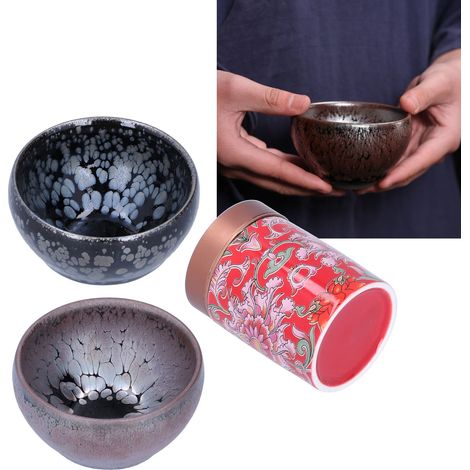Kung-Fu-Keramik-Teeservice, Teedose und Tasse, Geschenk-Accessoires für Zuhause. (1/5)