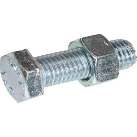Boulon tête hexagonale filetage total - STAFA TRADING - 10 - 20