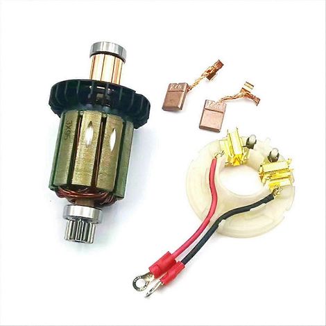 619496-0 Kohlebürstenhalter-Motor mit Kupferkohlebürste für Anker CB440 DHP458 BHP458 DDF458 (1/5)