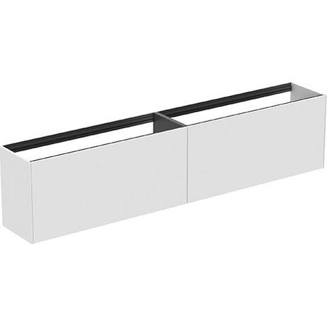 IDEAL STANDARD T4339Y1 Armoire sous-lavabo Conca, 2 tiroirs (1/2)