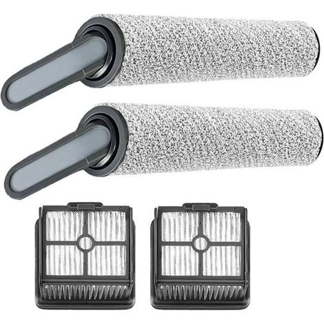 Brosse à rouleau + filtre pour Dreame H12,M12 ,H11 Core aspirateur sec et humide pièces de rechange, ensemble d\'accessoires 2 (1/5)