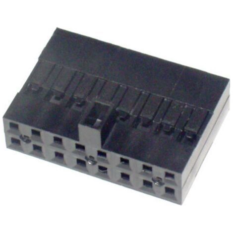 Boîtier femelle pour platines econ connect CGD16 Nbr total de pôles 16 Pas: 2.54 mm 1 pc(s) C617021 (1/3)