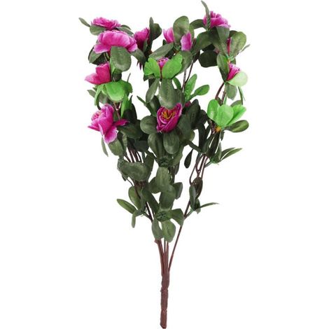 Strauß aus 5 Zweigen mit kleinen lila Rosenblüten (1/3)