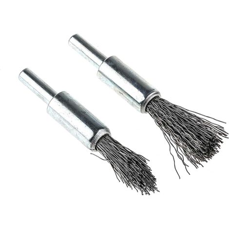 Brosse abrasive Extrémité RS PRO Diam 25mm ( Prix pour 1 Jeu ) (1/2)