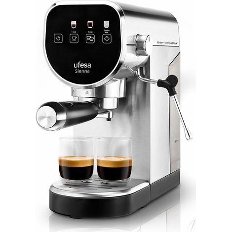 Kaffeemaschine Ufesa sienna 20 bar 0,9L (1/3)