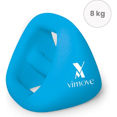 Pesa rusa funcional triangular gris 10 kg, entrenamiento avanzado de fuerza y funcionalidad, kettlebell, fitness, tonificacion, cross training