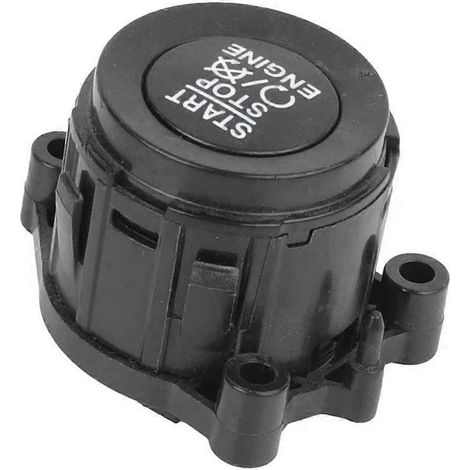 Botón de arranque/parada del motor del coche Botón de arranque del motor 00060936998 Compatible con Ford (1/5)