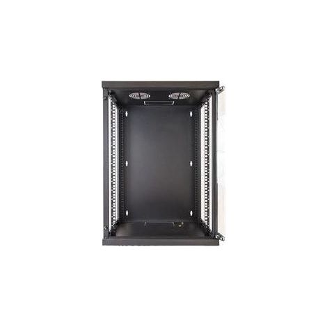 Link Accessori LK1915UN armario rack 15U Bastidor de pared Negro