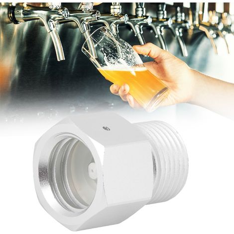 Adaptateur pour bouteilles de bière artisanales, filetage femelle TR21-4 vers filetage mâle W21.8-14 pour Sodastream (1/5)