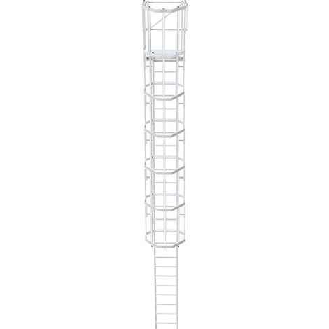 Scala a gabbia - Altezza raggiungibile  6.30 a 6.60m - CS66-MR