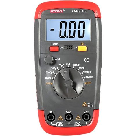 UYIGAO UA6013L Hochpräzises digitales LCD-Kapazitätsmessgerät