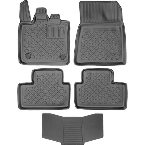 Tappetini ARISTAR 603487 + COPERTURA 251992 - Renault Captur II dal 2024 / Renault Symbioz dal 2024 (E-Tech Full Hybrid / Mild Hybrid) STOP. INSTALLA RN driver (1/5)