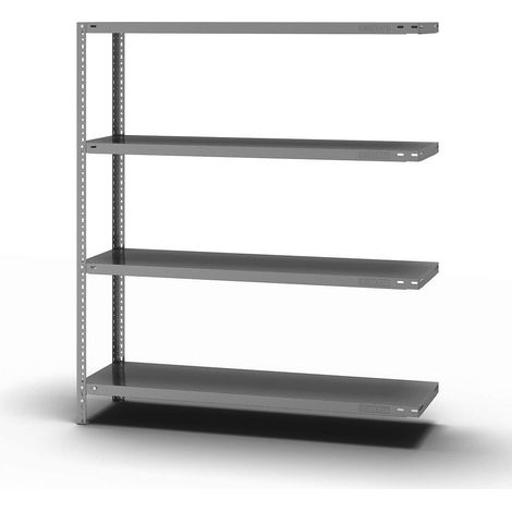 eurokraft pro, Rayonnage à boulonner galvanisé, version légère (1/4)