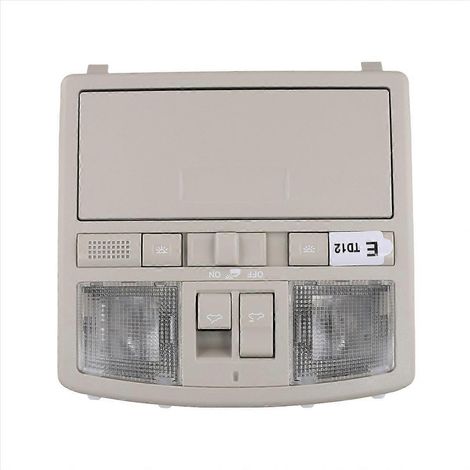 Lampe de lecture de pavillon avec interrupteur de toit ouvrant pour voiture 6 2009-2013 GS4C69970D75 (1/5)