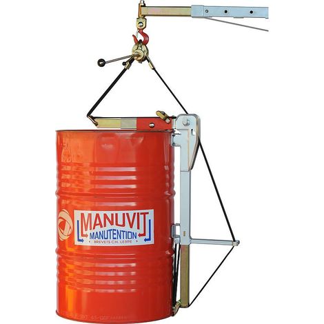 Fimm - Pince à fût métallique charge 350 kg 220 L (1/2)