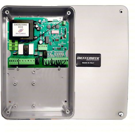Quadro Centralina Cancello Battente Si Adatta A Came Za5 Zf1 Za3 Ekosm2 Con Box