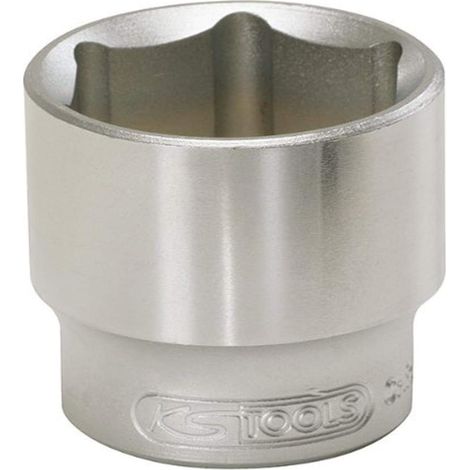 1 - Douille - Clé à douille - Six pans 25 mm - Système FlankTraction - Chrome Vanadium - Pour utilisation manuelle