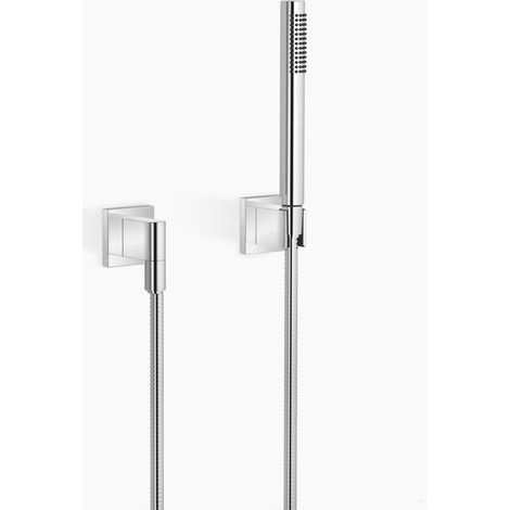 Dornbracht Schlauchbrausegarnitur mit Einzelrosetten, 27808980-00 (1/5)