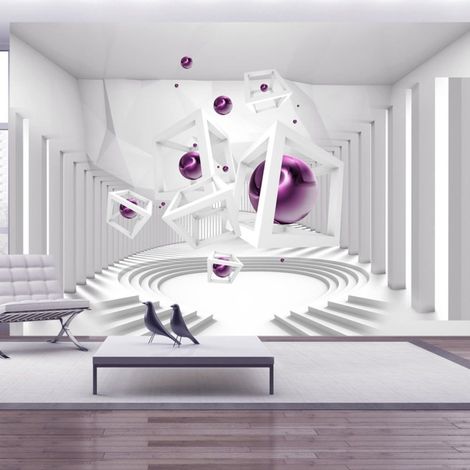 Papier Peint "Along the Corridor" 140 x 200 cm (1/2)