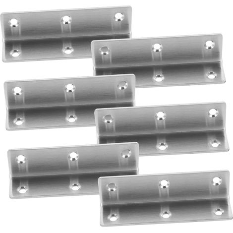 Équerres d angle Unomor 6 pour meubles équerres en L à 90 en (1/5)