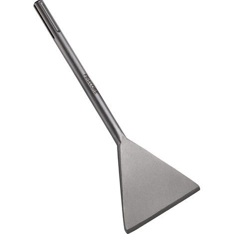 Burin Carrelage SDS-Max, Burin Plat sds max 380 × 150 mm pour Dépose de Linoléum, Mortier Béton VCT, Mortier à Lit Mince, Carrelage Céramique, Gtattoir SDS Convient aux Burineur Perforateur (1/5)