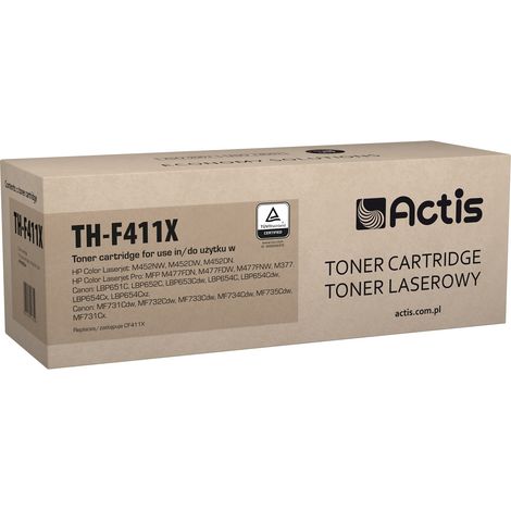 Actis Toner für HP 410X CF411X neu TH-F411X