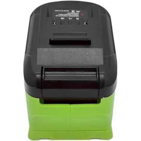 Adaptateur de batterie pour batteries Ryobi 18V Li-ion, compatible avec les perceuses sans fil E-Inhell 18V - JBMEDIA (1/4)