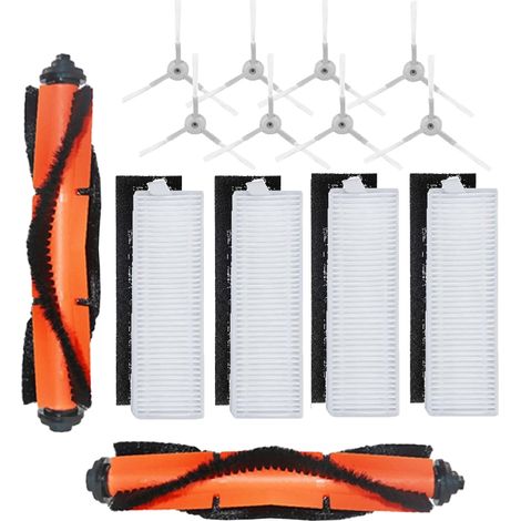 Kit esencial de cepillos y filtros para aspiradora y fregona robot Xiaomi Mi MJSTG1 G1 (1/3)