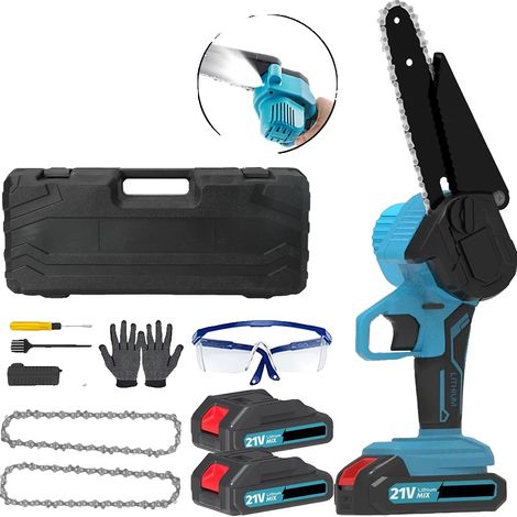 Scie Électrique, Lame de 30 cm, Moteur Sans Balais, 6- pouces (1/2)