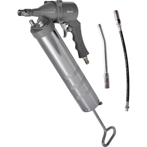 Pompe à Graisse Pneumatique - 1,6 kg - Pratique et Efficace - Haute Performance - D-Work (1/2)