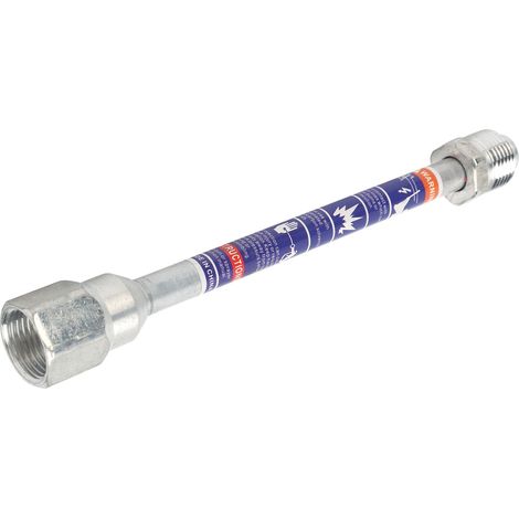 Rallonge de pistolet à peinture universelle pour pistolet à peinture, outil manuel, accessoires de quincaillerie, 20 cm