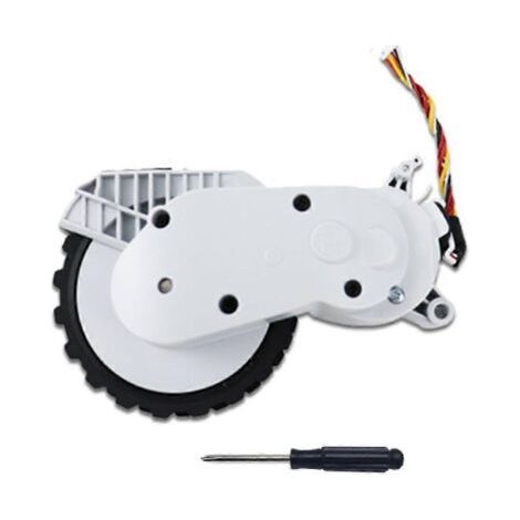 Moteur de roue de remplacement pour aspirateur robot Xiaomi E10/B112/E12/C103/Mijia 3C (version améliorée) (1/5)