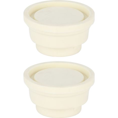Bouchon en caoutchouc pour échelle de piscine, lot de 2 butoirs de sécurité, accessoire de piscine