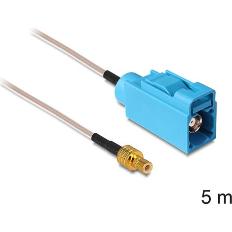 Delock antenna cable sma plug  fakra z jack rg-316 5 m