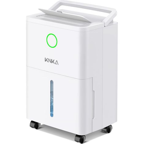 Déshumidificateur électrique 9 L/j, jusqu'à 45 m², tuyau d'évacuation (1/5)