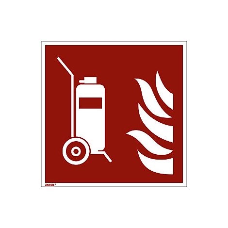 kaiserkraft  492600  Señal de protección contra incendios 