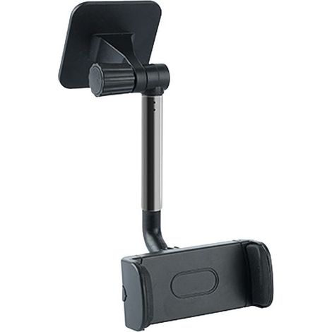 Support Téléphone Voiture - Rotatif 360° - Compatible Smartphones 4,7 À 6,1 Pouces - ABS - 1 Pièce (1/5)
